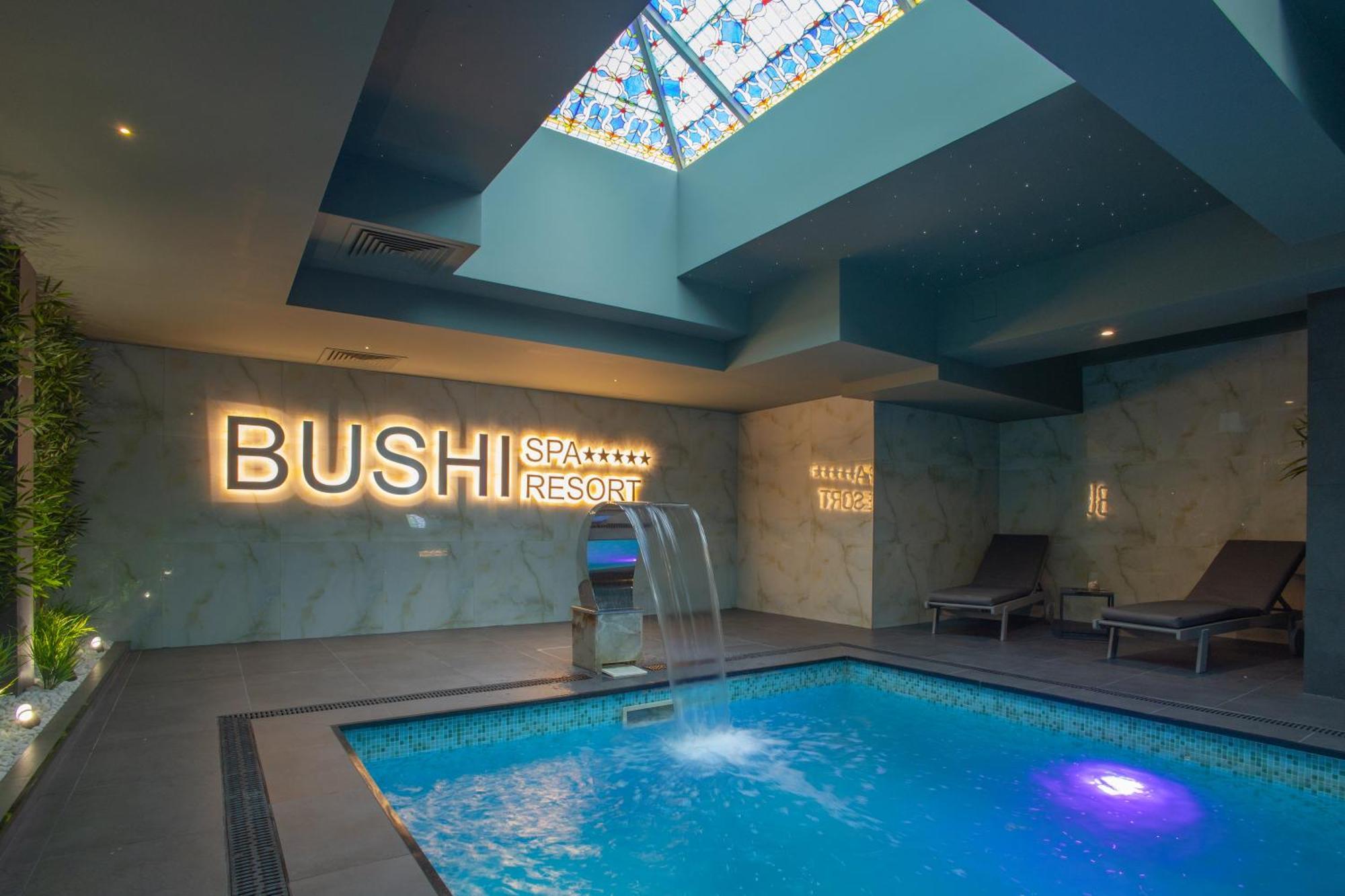 Bushi Resort & Spa Üsküp Dış mekan fotoğraf